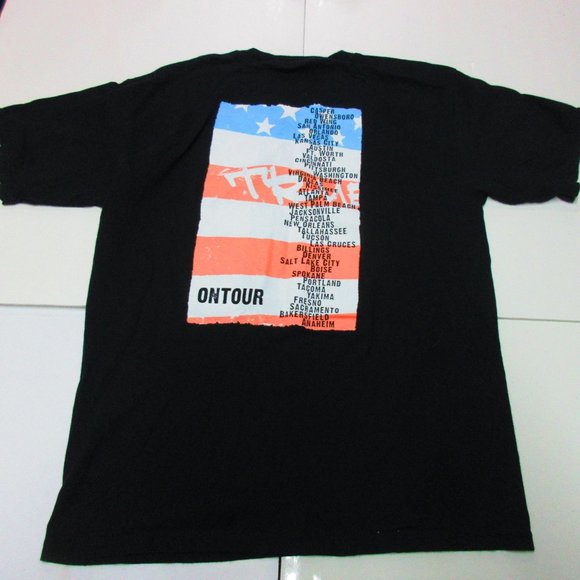 2004 Terri Clark On Tour Double Sided Short Sleeve T-Shirt Size L - Picture 3 of 4